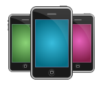 Mobile web design, Eugene, Springfield icon