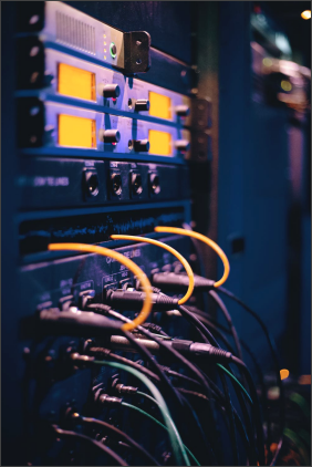 Computer server in Eugene, Springfield